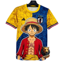 JAPAN LIMITED EDITION ONE PIECE XIII 26/27 MEN'S JERSEY