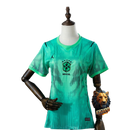 BRAZIL GOALKEEPER 2026 WORLD CUP WOMEN'S JERSEY