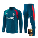 TRACKSUIT JACKET + PANTS PORTUGAL TRAINING II 26/27 MEN