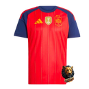 SPAIN I WORLD CUP 2026 MEN'S JERSEY WORLD CUP CHAMPION WITH PATCH