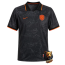 NETHERLANDS EDITION BLACK WORLD CUP 2026 MEN'S JERSEY