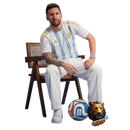 ARGENTINA EDITION MESSI WORLD CUP 2026 MEN'S JERSEY