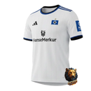 HAMBURG I 26/27 WHITE MEN'S JERSEY