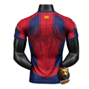 BARCELONA LIMITED EDITION SPIDER MEN'S JERSEY II 26/27 MEN PLAYER VERSION
