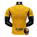 BARCELONA YELLOW 26/27 MEN'S JERSEY PLAYER VERSION