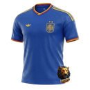 SPAIN BLUE WORLD CUP 2026 MEN'S JERSEY WORLD CUP CHAMPION
