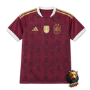 SPAIN LIMITED WORLD CUP 2026 MEN'S JERSEY WORLD CUP CHAMPION WITH PATCH