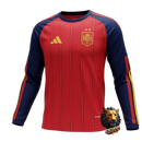 SPAIN I WORLD CUP 2026 MEN'S JERSEY WORLD CUP CHAMPION LONG SLEEVE