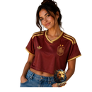 BODYSUIT SPAIN WORLD CUP III 2026 WOMEN CROP TOP WORLD CUP CHAMPION