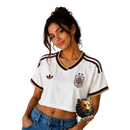 BODYSUIT SPAIN WORLD CUP II 2026 WOMEN CROP TOP WORLD CUP CHAMPION
