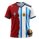 ARGENTINA LIMITED EDITION MESSI x RONALDO WORLD CUP 2026 MEN'S JERSEY