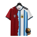 ARGENTINA LIMITED EDITION MESSI x RONALDO WORLD CUP 2026 MEN'S JERSEY