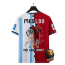 ARGENTINA LIMITED EDITION MESSI x RONALDO WORLD CUP 2026 MEN'S JERSEY