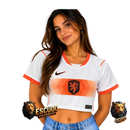 CROP TOP BODYSUIT NETHERLANDS II WORLD CUP 2026 WOMEN