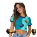 BODYSUIT BARCELONA III 26/27 WOMEN CROP TOP
