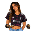 BODYSUIT LIVERPOOL III 26/27 WOMEN CROP TOP