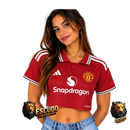 BODYSUIT MANCHESTER UNITED I 26/27 WOMEN CROP TOP