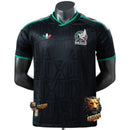MEXICO BLACK III 2026 WORLD CUP MEN'S JERSEY (PLAYER VERSION)