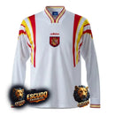 SPAIN WORLD CUP II 1996 MEN'S JERSEY (RETRO) LONG SLEEVE