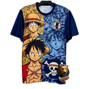 JAPAN LIMITED EDITION ONE PIECE XV 26/27 MEN'S JERSEY