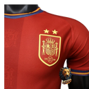 SPAIN LIMITED 2026 II WORLD CUP MEN'S JERSEY (PLAYER VERSION) WORLD CUP CHAMPION WITH PATCH