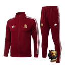 TRACKSUIT JACKET + PANTS FOR KIDS SPAIN 2026 II WORLD CUP MEN
