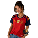 SPAIN I WORLD CUP 2026 WOMEN'S JERSEY WORLD CUP CHAMPION WITH PATCH