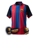 BARCELONA I 03/04 MEN'S JERSEY (RETRO)