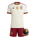 SPAIN II 2026 WORLD CUP KIDS KIT WORLD CUP CHAMPION WITH PATCH