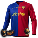 BARCELONA I 08/09 MEN'S JERSEY (RETRO) LONG SLEEVE SPECIAL CHAMPIONS