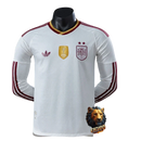 SPAIN II 2026 WORLD CUP MEN'S JERSEY (PLAYER VERSION) WORLD CUP CHAMPION WITH PATCH LONG SLEEVE