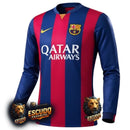 BARCELONA I 14/15 LONG SLEEVE RETRO MEN'S JERSEY