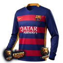 BARCELONA 15/16 I MEN'S JERSEY (RETRO) LONG SLEEVE