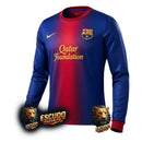 BARCELONA I 12/13 MEN'S JERSEY (RETRO) LONG SLEEVE