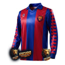 BARCELONA I 91/92 LONG SLEEVE MEN'S JERSEY (RETRO)