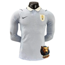 URUGUAY I 2026 WORLD CUP MEN'S JERSEY PLAYER VERSION LONG SLEEVE
