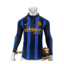 INTER MILAN I 26/27 MEN'S JERSEY LONG SLEEVE PLAYER VERSION