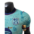 BARCELONA BLUE 26/27 MEN'S JERSEY PLAYER VERSION