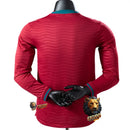 PORTUGAL I 2026 WORLD CUP MEN'S JERSEY PLAYER VERSION LONG SLEEVE