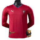PORTUGAL I 2026 WORLD CUP MEN'S JERSEY PLAYER VERSION LONG SLEEVE