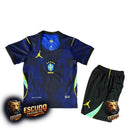 BRAZIL II 2026 WORLD CUP KIDS KIT