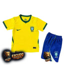 BRAZIL I 2026 WORLD CUP KIDS KIT