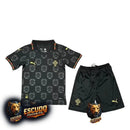 PORTUGAL BLACK 2026 WORLD CUP KIDS KIT