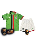 MEXICO GREEN 2026 WORLD CUP KIDS KIT