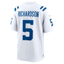 NFL INDIANAPOLIS COLTS ANTHONY RICHARDSON - WHITE JERSEY