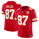 NFL KANSAS CITY CHIEFS TRAVIS KELCE - RED JERSEY