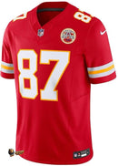 NFL KANSAS CITY CHIEFS TRAVIS KELCE - RED JERSEY