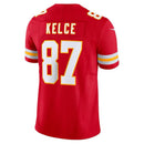 NFL KANSAS CITY CHIEFS TRAVIS KELCE - RED JERSEY
