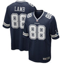 NFL DALLAS COWBOYS CEEDEE LAMB - NAVY JERSEY