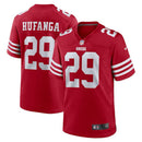NFL SAN FRANCISCO 49ERS - TALANOA HUFANGA JERSEY